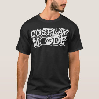 Cosplay Mode på Otaku Manga Japan Anime Cosplayer T Shirt