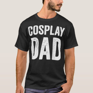 Cosplay Pappa Far Nerd Costume Gift-konventionen T Shirt