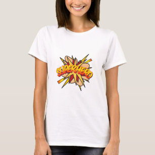 Cosplay Serietidning Popkonst SUPERHJÄLTE T Shirt