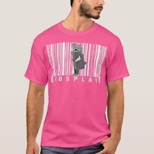 Cosplayer Anime Japan Tecknad Disguise Otaku Manga T Shirt