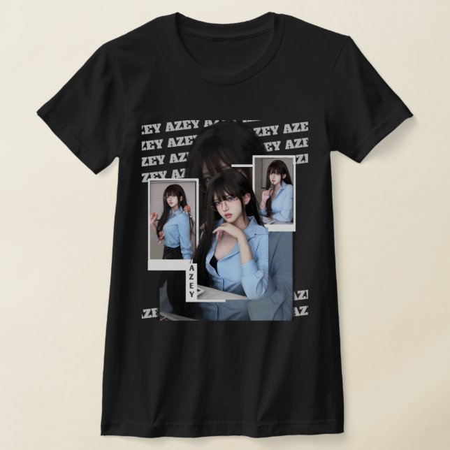Cosplayer stil t shirt (Laydown)