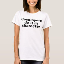 Cosplayers gör det i teckenutslagsplats