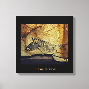 Cosquer Horse Canvastryck