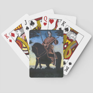 Cossack-bandurist, 1890 casinokort