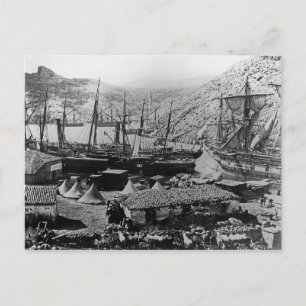 Cossack Bay, Crimea, 1855 Vykort