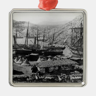 Cossackfjärd, Crimea, c.1855 Julgransprydnad Metall