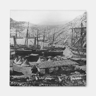 Cossackfjärd, Crimea, c.1855 Magnet