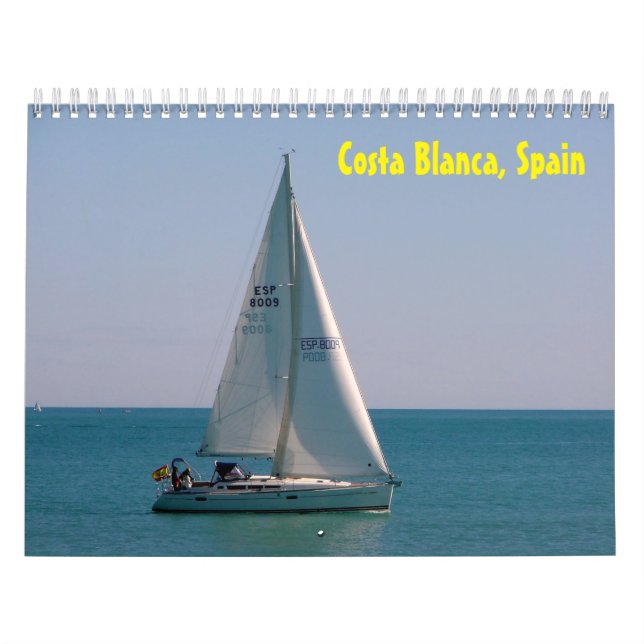 Costa Blanca, Spain Kalender (Omslag)