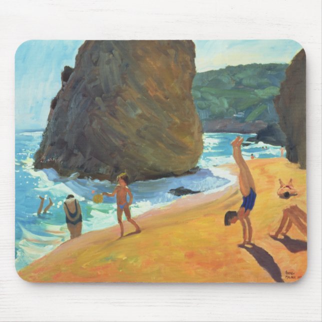Costa Brava 1997 för morgonPlatja DOS Rosais Musmatta (Framsidan)