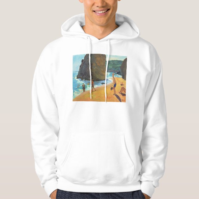 Costa Brava 1997 för morgonPlatja DOS Rosais Sweatshirt (Framsida)