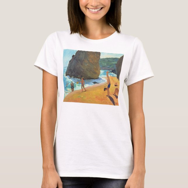 Costa Brava 1997 för morgonPlatja DOS Rosais Tee Shirt (Framsida)