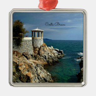 Costa Brava, Spanien Julgransprydnad Metall