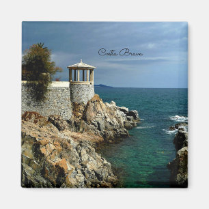 Costa Brava, Spanien  Magnet