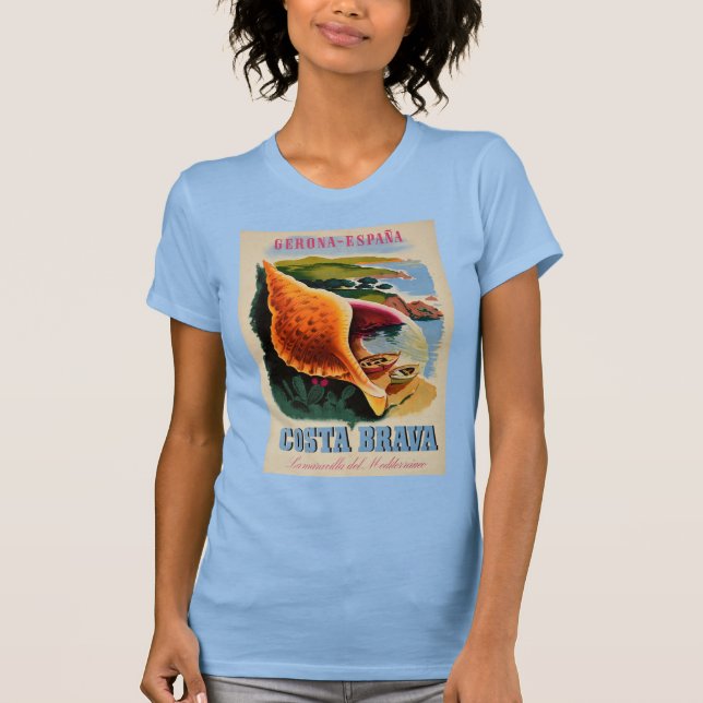 COSTA BRAVA T SHIRT (Framsida)