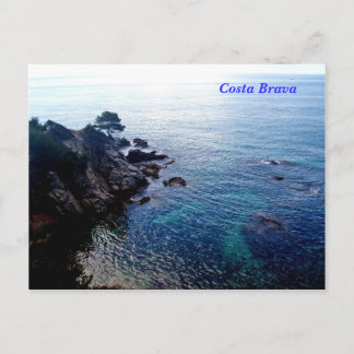 Costa Brava-vykort Vykort