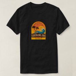 Costa de Sol Marbella Spanien T-Shirt