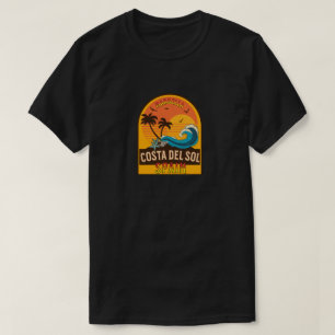Costa de Sol Marbella Spanien T-Shirt