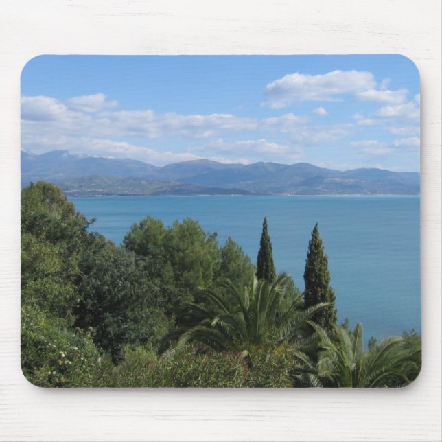 Costa Del Cilento anpassningsbar mousepad Musmatta (Framsidan)