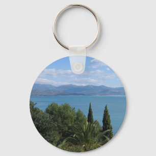 Costa del Cilento anpassningsbar nyckelring