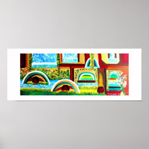 Costa del Sol-andan Poster
