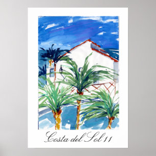 Costa del Solenoid II Poster