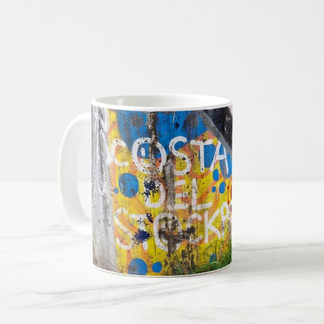Costa Del Stockport Kaffemugg (Framsida vänster)
