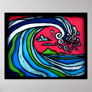 Costa kärlek poster