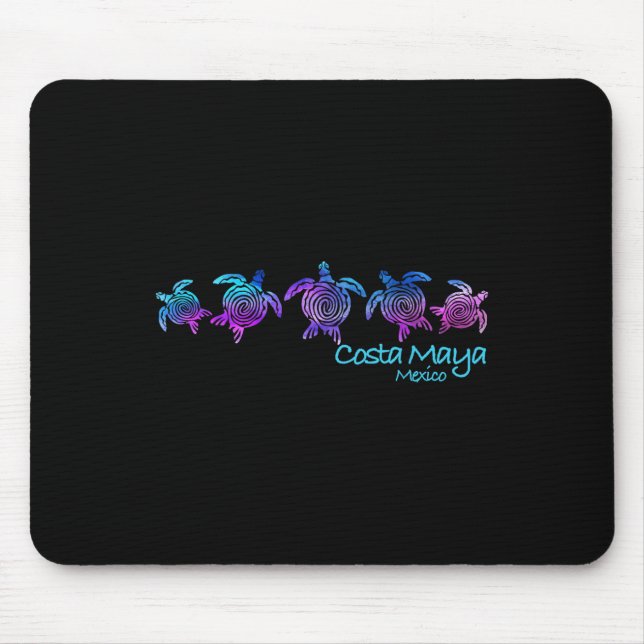 Costa Maya Beach Design _ Tribal Turtle Gift Musmatta (Framsidan)