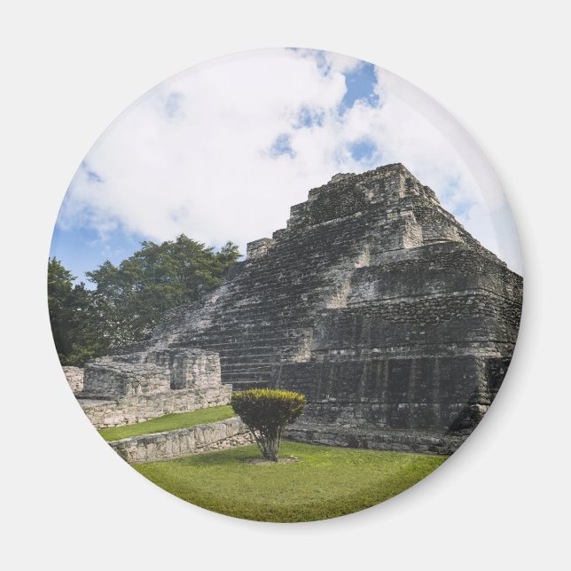 Costa Maya Chacchoben Mayan Ruins Magnet (Framsidan)