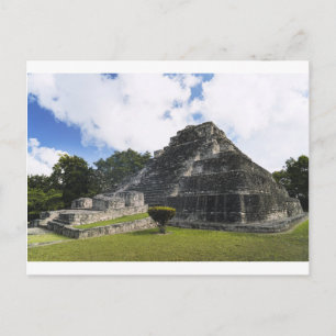 Costa Maya Chacchoben Mayan Ruins Vykort