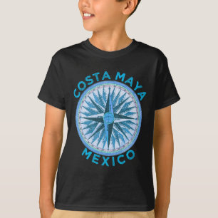 Costa Maya Design Vintage Costa Maya Comp Ros  T Shirt