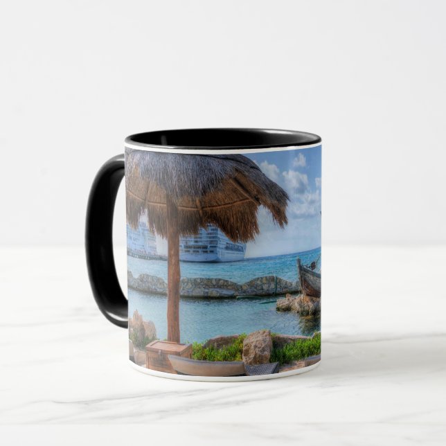 Costa Maya, Mexiko Mugg (Framsida vänster)