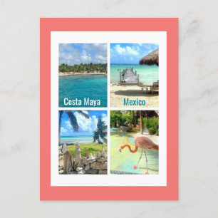 Costa Maya, Mexiko Vykort