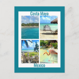 Costa Maya, Mexiko Vykort