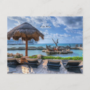 Costa Maya, Mexiko Vykort