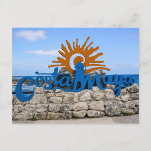 Costa Maya Mexiko Vykort