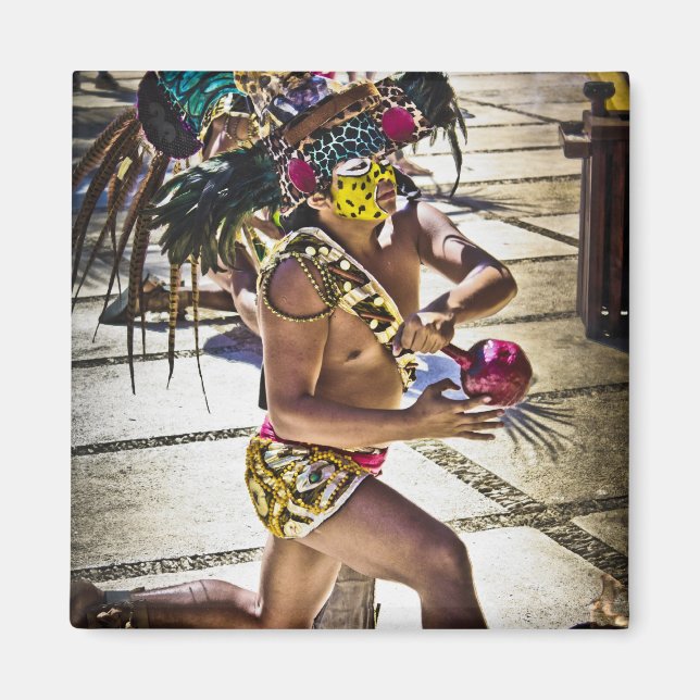 Costa Mayan Ritual Magnet (Framsidan)