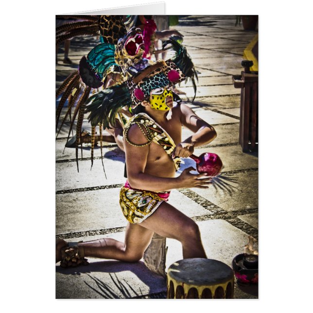 Costa Mayan Ritual OBS Kort (Framsidan)