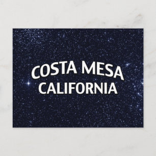 Costa Mesa California Vykort
