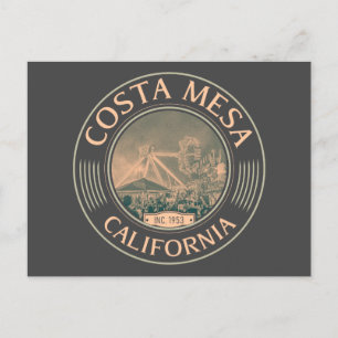 COSTA MESA ORANGE CALIFORNIA - STAD COSTA MESA VYKORT