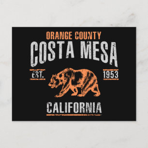 Costa Mesa Vykort