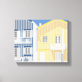 Costa Nova Beach Houses #2 Canvastryck