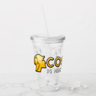 Costa Oil Corporate Gift Tumbler Take Away Mugg