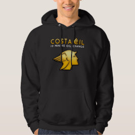Costa Oil Hooded Hoodie