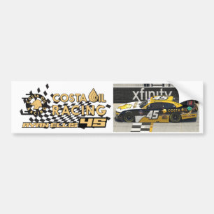 Costa Oil Ryan Ellis Bumper Sticker Bildekal