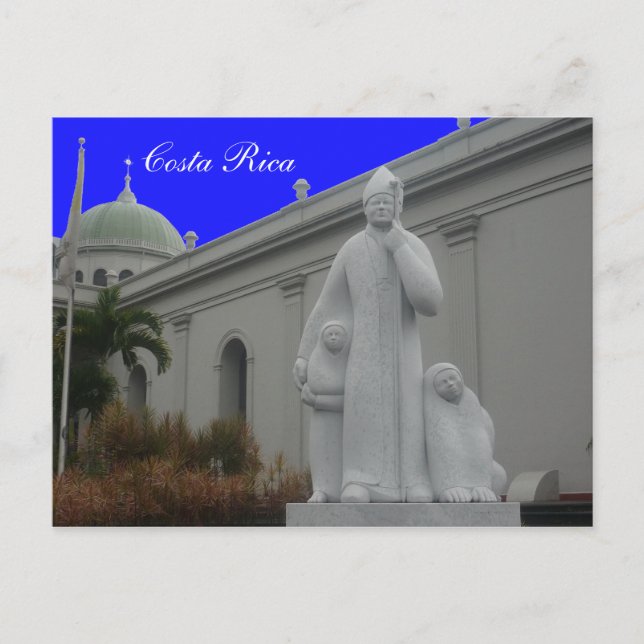 Costa-präst Vykort (Framsida)