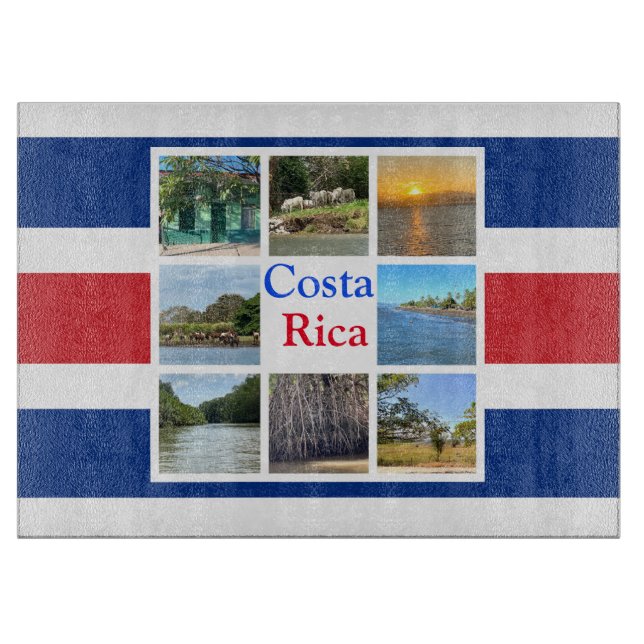 Costa Rica (Framsidan)