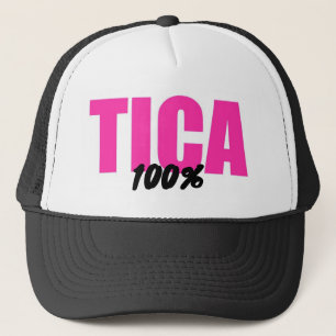 Costa Rica 100 Percent Tica Costa Rica Kvinnor Keps
