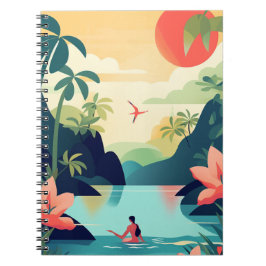 COSTA RICA #1 ANTECKNINGSBOK
