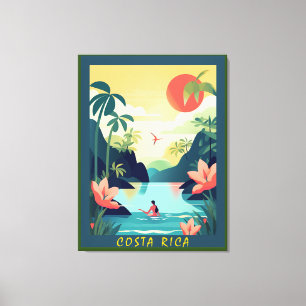 COSTA RICA #1 CANVASTRYCK